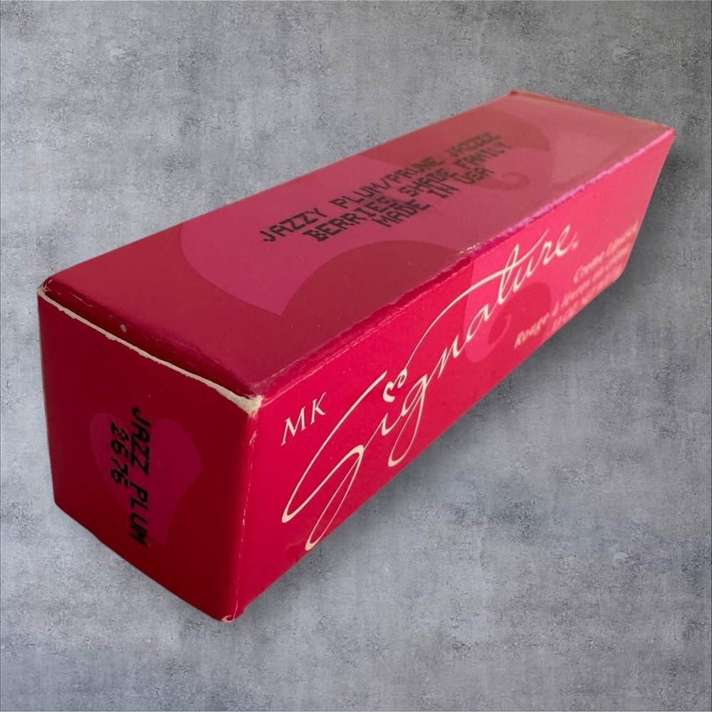 Mary Kay MK Signature Creme Lipstick‎ Women .13oz Jazzy Plum 2676/267600 NEW Box